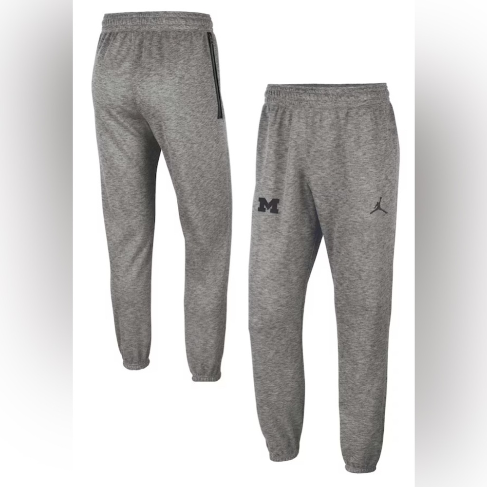 Jordan Brand Michigan Team Logo Performance Pants. NWT
